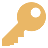 Icon for License key replacement