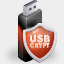 USBCrypt Password protection software for the USB and other external drives
