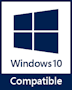 This software is compatible with Windows 10