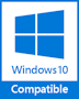 AB Commander is compatible with Windows 10