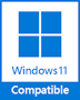 Encryptability is compatible with Windows 11