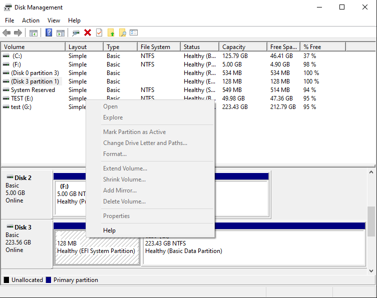 ufuldstændig strategi patrulje How to delete a protected EFI system partition with Windows 11, 10, 8, or 7