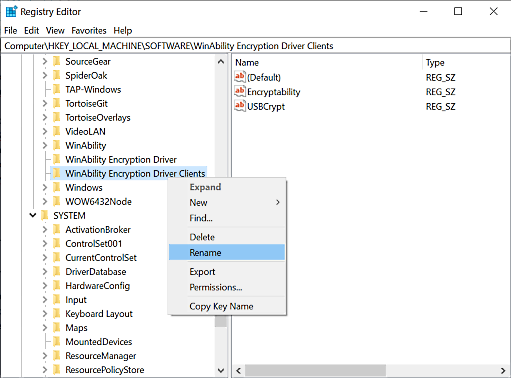 Microsoft MSI troubleshooting uninstall driver